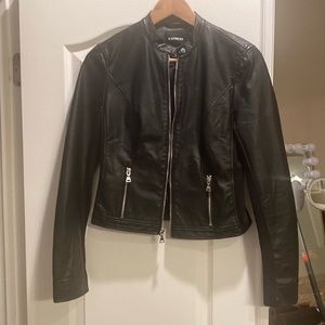 Gorgeous leather jacket from Express